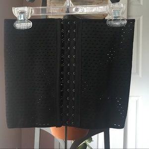 Corset for waist training